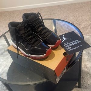 Jordan Bred 11's OG